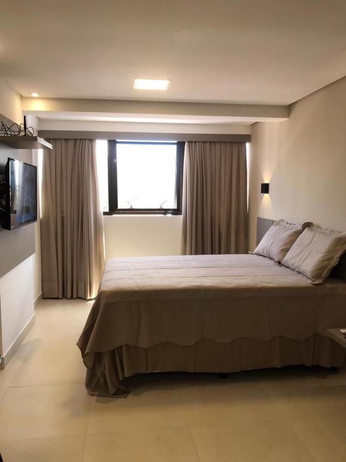 Flat Manaira Apart Hotel João Pessoa Eksteriør bilde